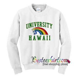 University Hawaii Sweatshirt