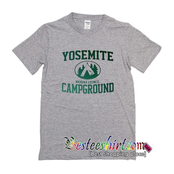 Yosemite Campground T-Shirt