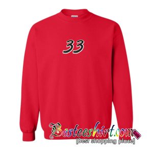 33 Korean Sweatshirt