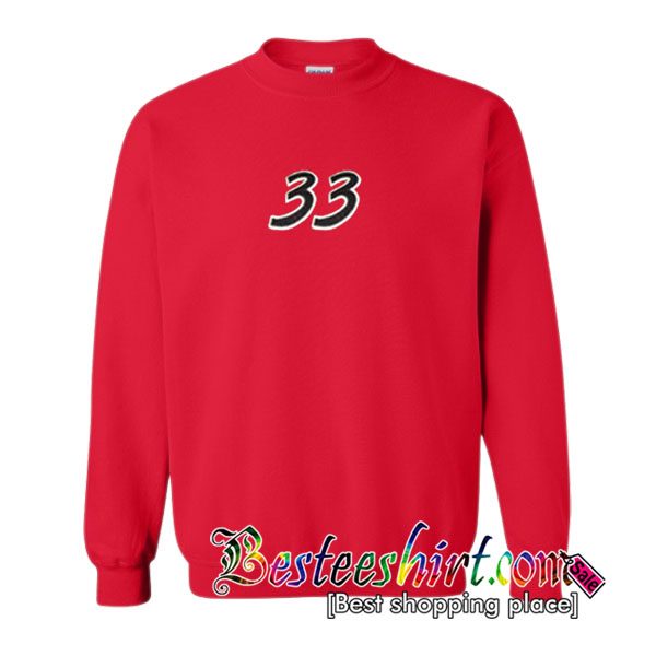 33 Korean Sweatshirt