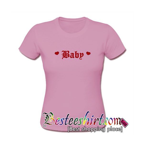 Baby Light Pink T shirt