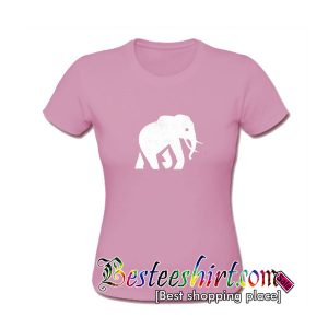 Banana Republic Elephant Pink T shirt