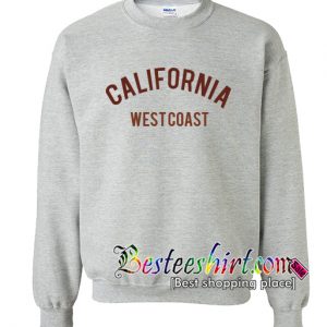 California West Coast Sweatshirt