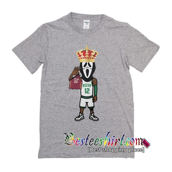 Celtics Rozier scary terry and The Land T-Shirt