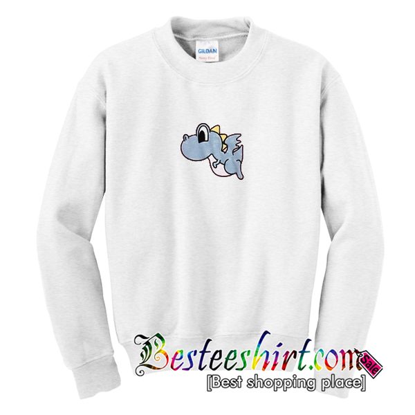 Cute Dragoon Cartoon Sweatshirtw