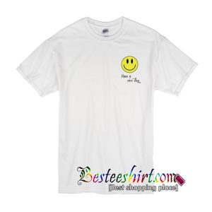 Have A Nice Day Smiley Emoji T-Shirt