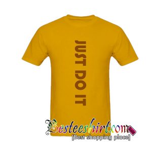 Just Do It Yellow T-Shirt