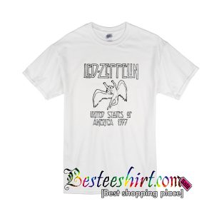 Led Zeppelin 1977 T-Shirt