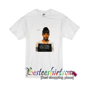 Lisa Lopes Mugshot T-Shirt