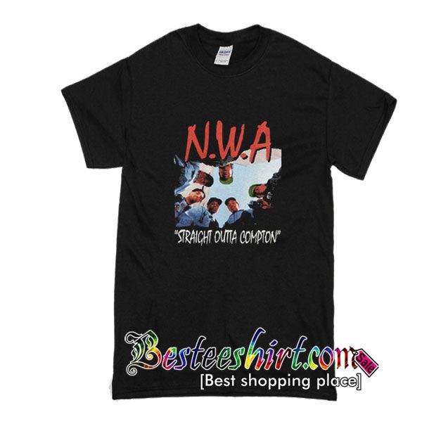 NWA Straight Outta Compton T-Shirt