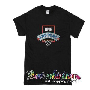 One and Done 2018 shirt