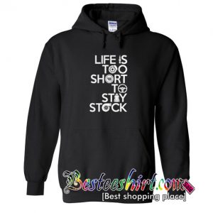 Racing life is too short to stay stock shirt