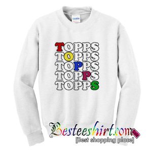 Topps Color sweatshirt
