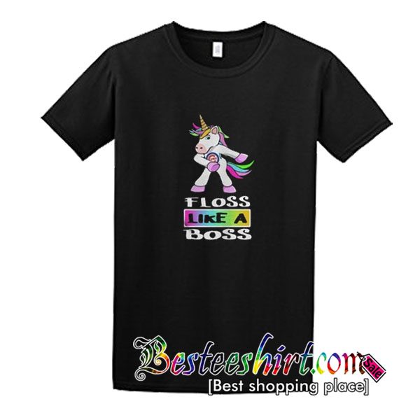 Unicorn Minnesota Vikings NFL floss like a boss shirt