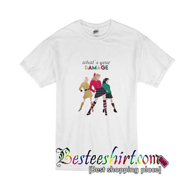 What’s Your Damage Heathers the Musical T-SHIRT