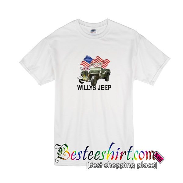 Willys jeep shirt