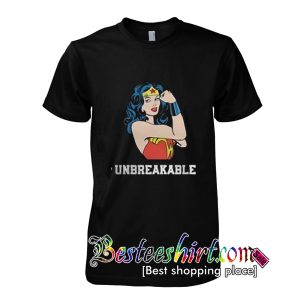 Wonder Woman Unbreakable Shirt