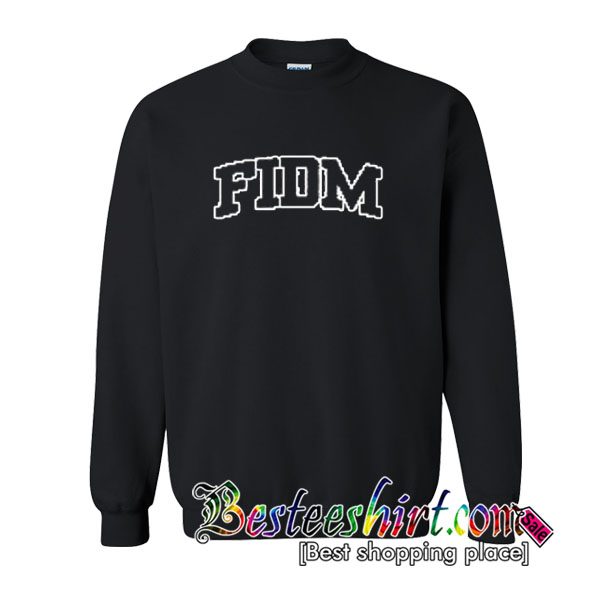 fidm sweatshirt