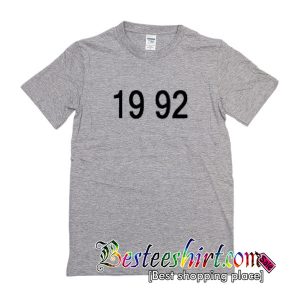 19 92 T Shirt