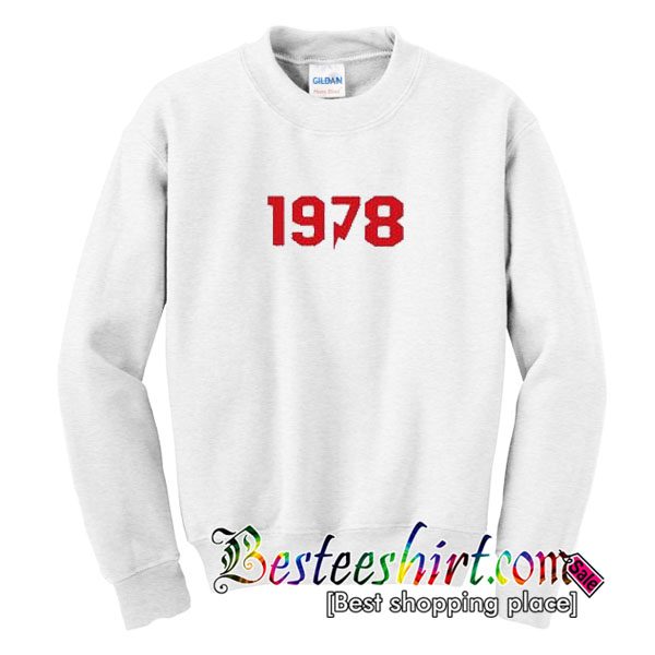1978 Sweatshirt