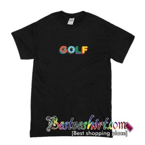 3D Golf Wang T Shirt