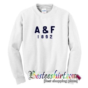 A & F 1892 Sweatshirt