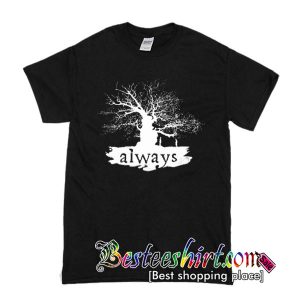 Always Quote Silhouette T-Shirt