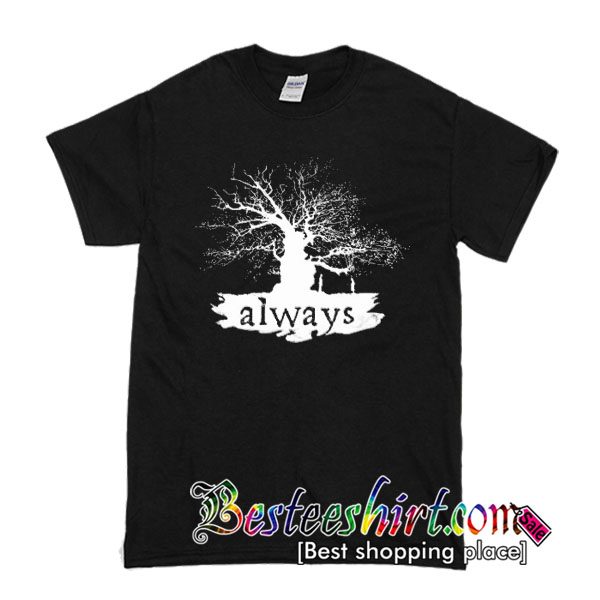 Always Quote Silhouette T-Shirt