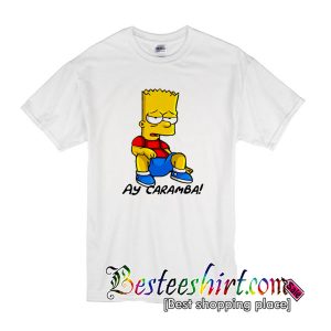 Ay Caramba Simpson T Shirt