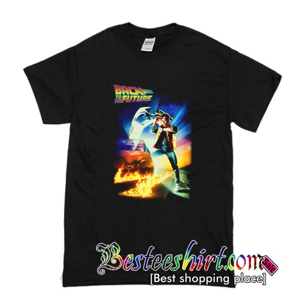 Back To The Future T shirt