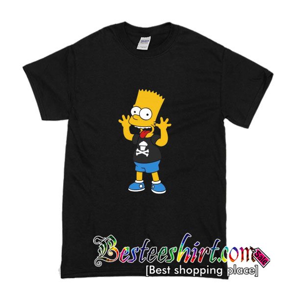 Bart Simpson Kids T Shirt