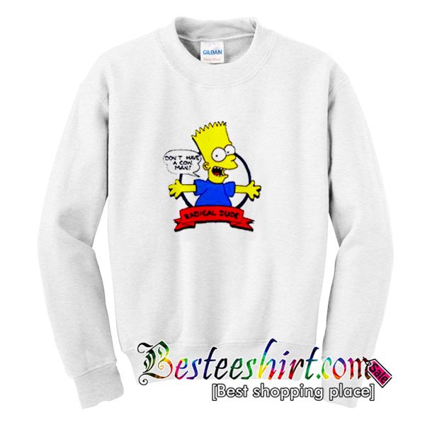 Bart Simpson Sweatshirt