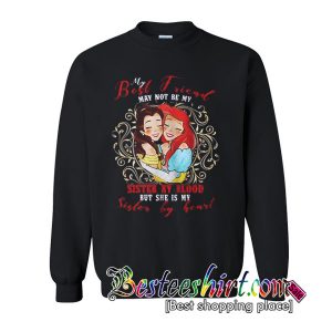 Best Friends Disney Princess Sweatshirt