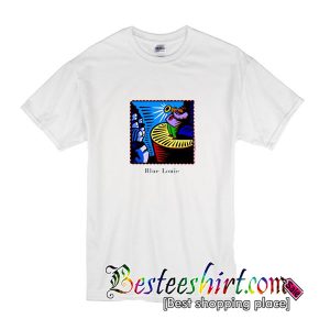 Blue Louie Pop Art T-Shirt