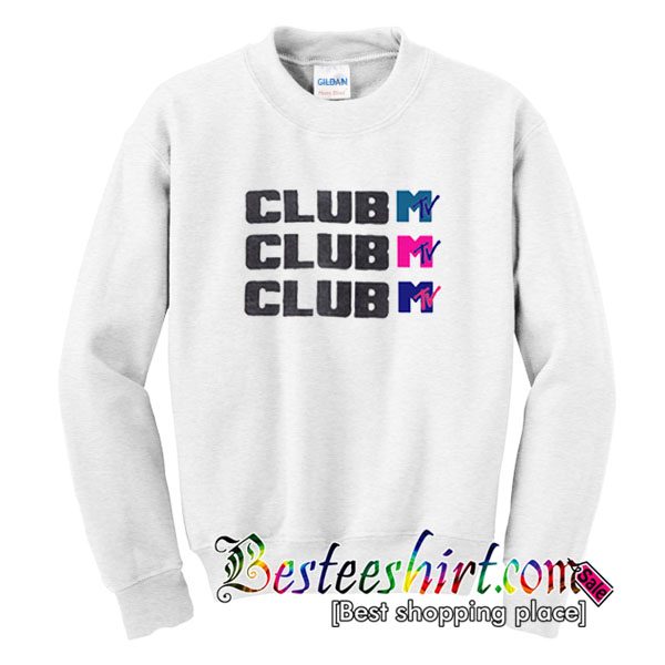 Club MTV Sweatshirt