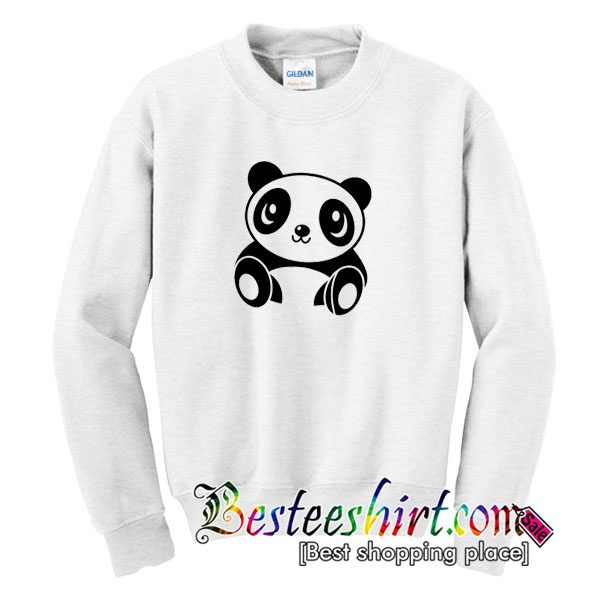 Cute Panda Sweatshirt