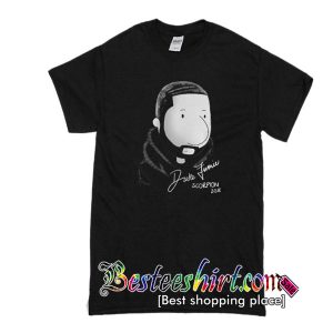 Drake Funnie Scorpion 2018 shirt