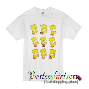 Forever 21 Bart Simpson T Shirt