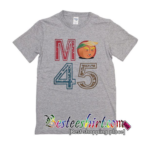 Funny Tee Impeach Trump M Peach 45 T Shirt