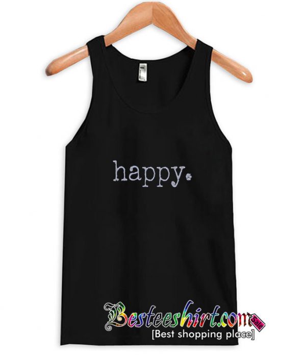 Happy Tank Top