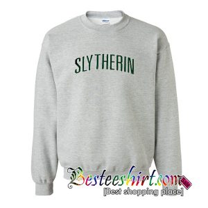 Harry Potter slytherin sweatshirt