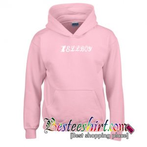 Hellboy Pink hoodie