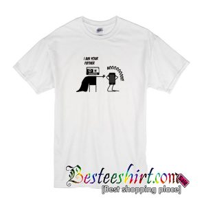 I Am Your Father Cassette MP3 Player T-Shirt