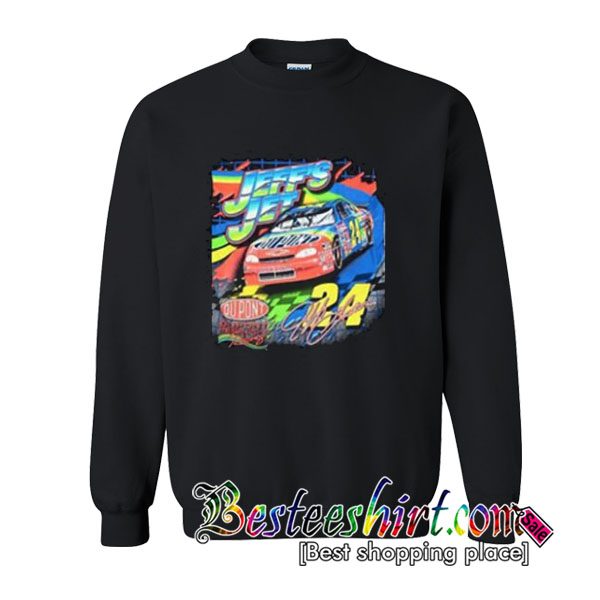 Jeff Gordon Nascar Sweatshirt