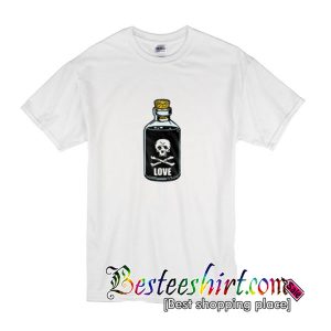 Love Bottle Printed T-Shirt