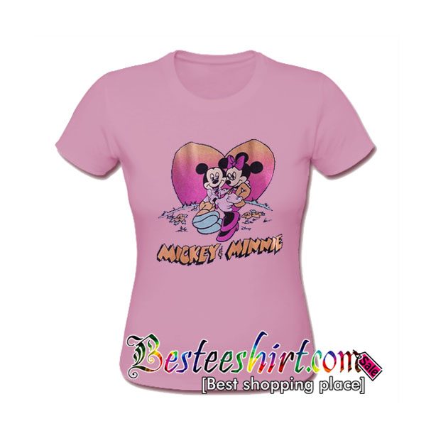 Mickey Loves Minnie t shirt