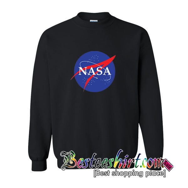 Nasa Logo Sweetshirt