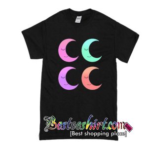 Ombre Moons T Shirt