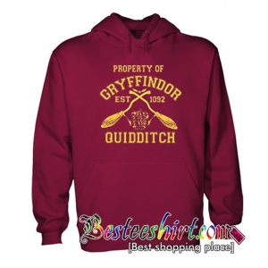 Property Of Gryffindor Quidditch Hoodie