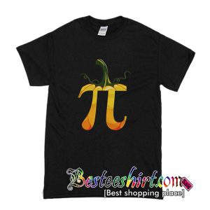 Pumpkin Pie Pi Day Algebra Math Symbol T Shirt